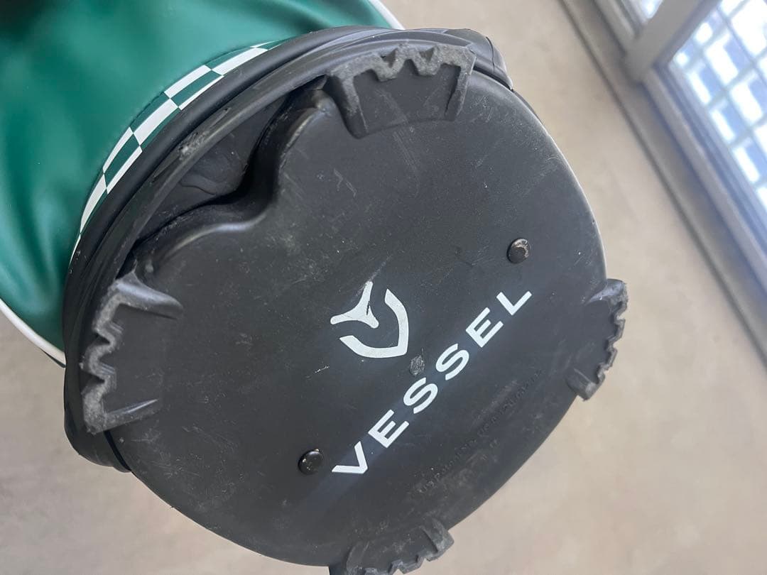 adidas×vessel×Boggy Boysキャディバッグ - メルカリ