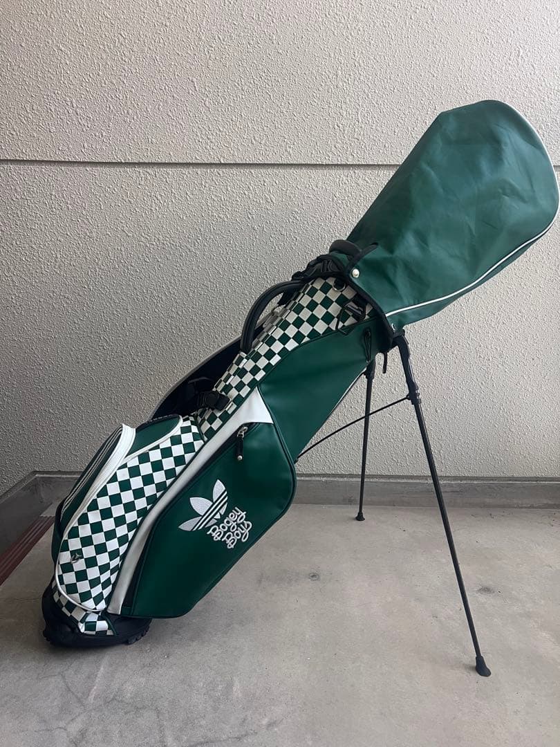 adidas×vessel×Boggy Boysキャディバッグ - メルカリ