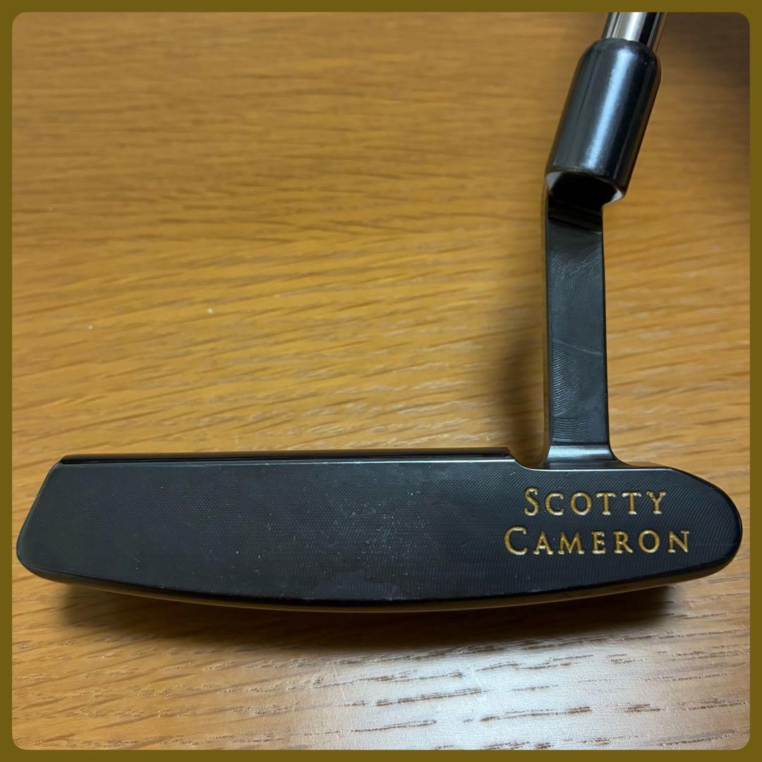 超希少良品 クラシック ニューポート（ガンブルー仕上げ）35インチ