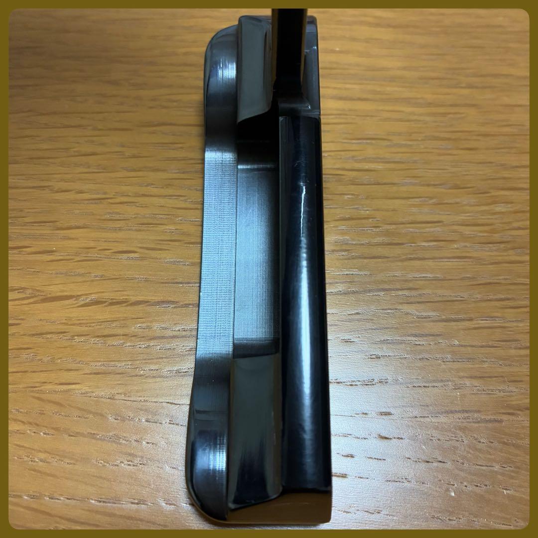 超希少良品 クラシック ニューポート（ガンブルー仕上げ）35インチ