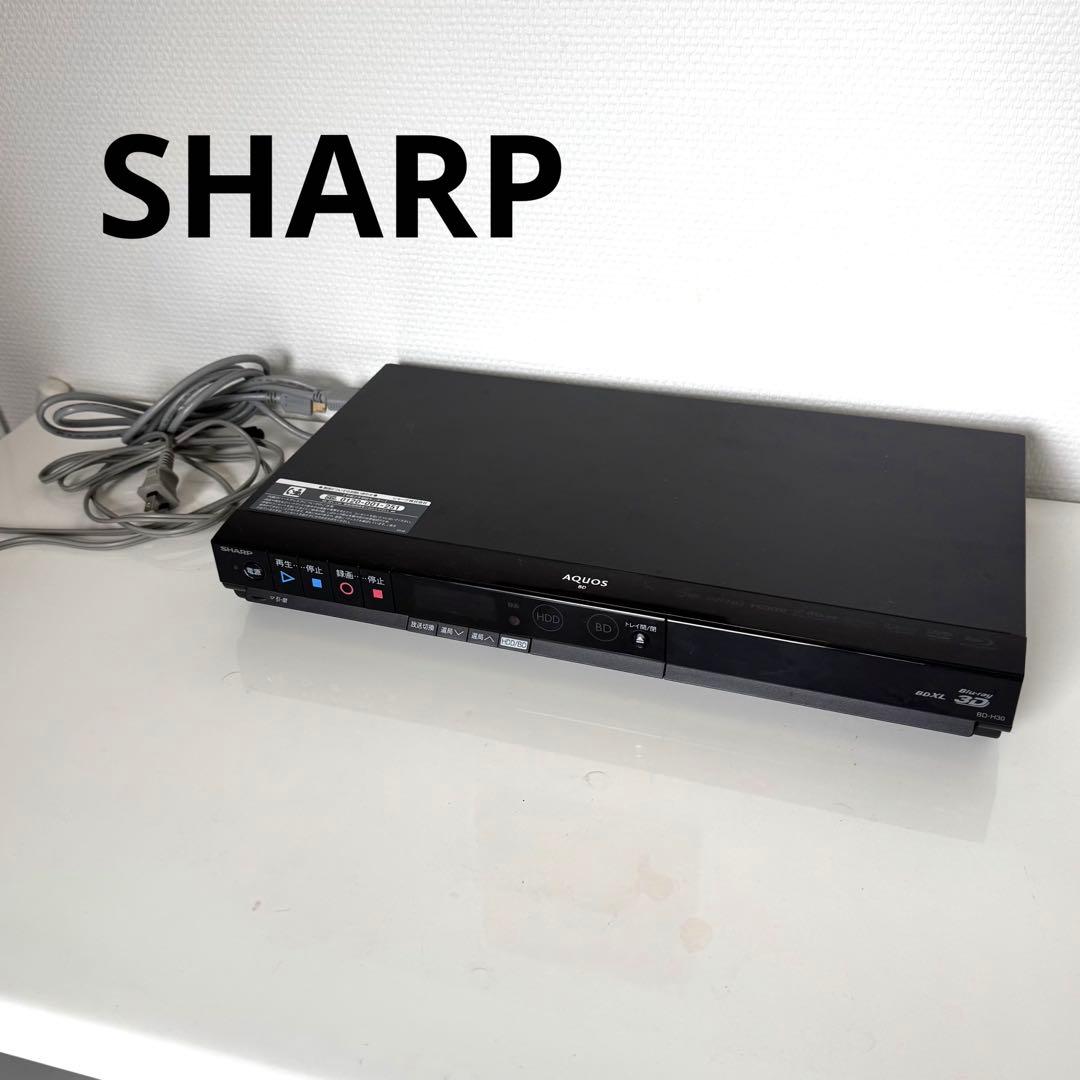 SHARP ブルーレイディスク レコーダー BD-H30 Amazon | シャープ AQUOS ブルーレイディスクレコーダー 320GB