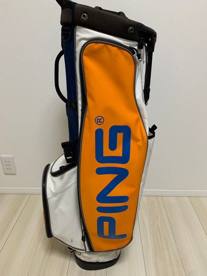 【本日限定値下げ】ピンスタンドキャディーバック 楽天市場】キャディバッグ スタンド pingの通販