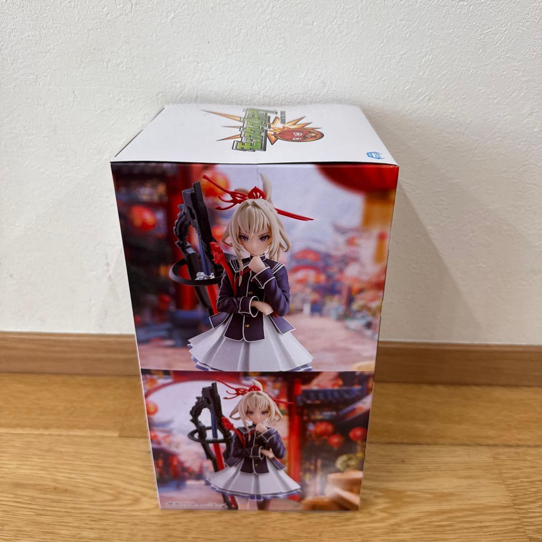 ナムコ限定 モンスト マサムネ フィギュア ステッカー付き - メルカリ