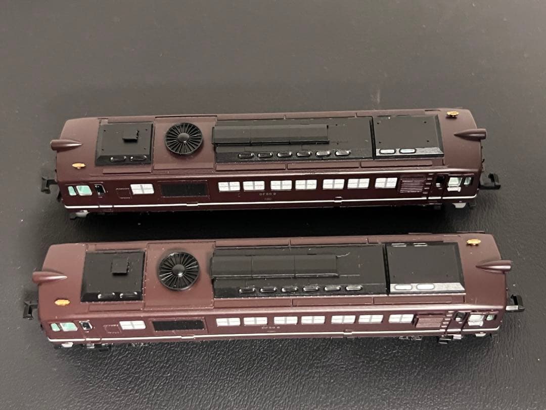 MICRO ACE DF50-2/6 茶色・長野機関区