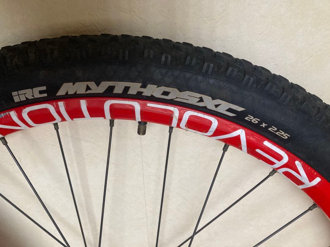 REVOLUTION Transition 26インチ 前後ホイール KORE