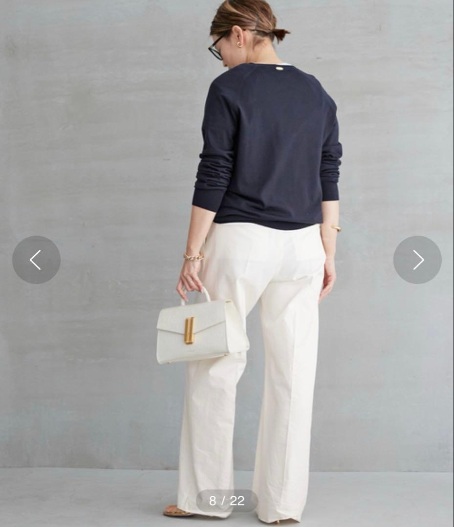 Deuxieme Classe TUCK CHINO ワイドパンツ サイズ34 - メルカリ