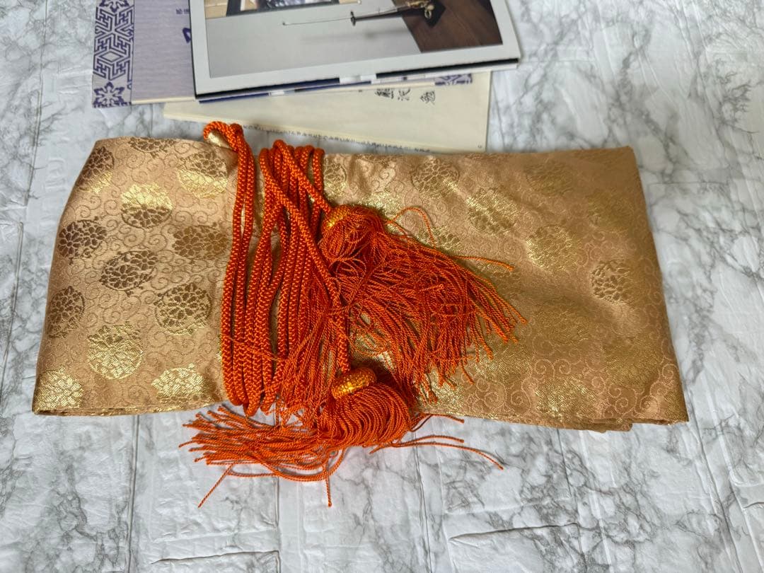 希少・限定版フルセット完備】模造刀 サーベル 乃木大将の儀礼刀 認定