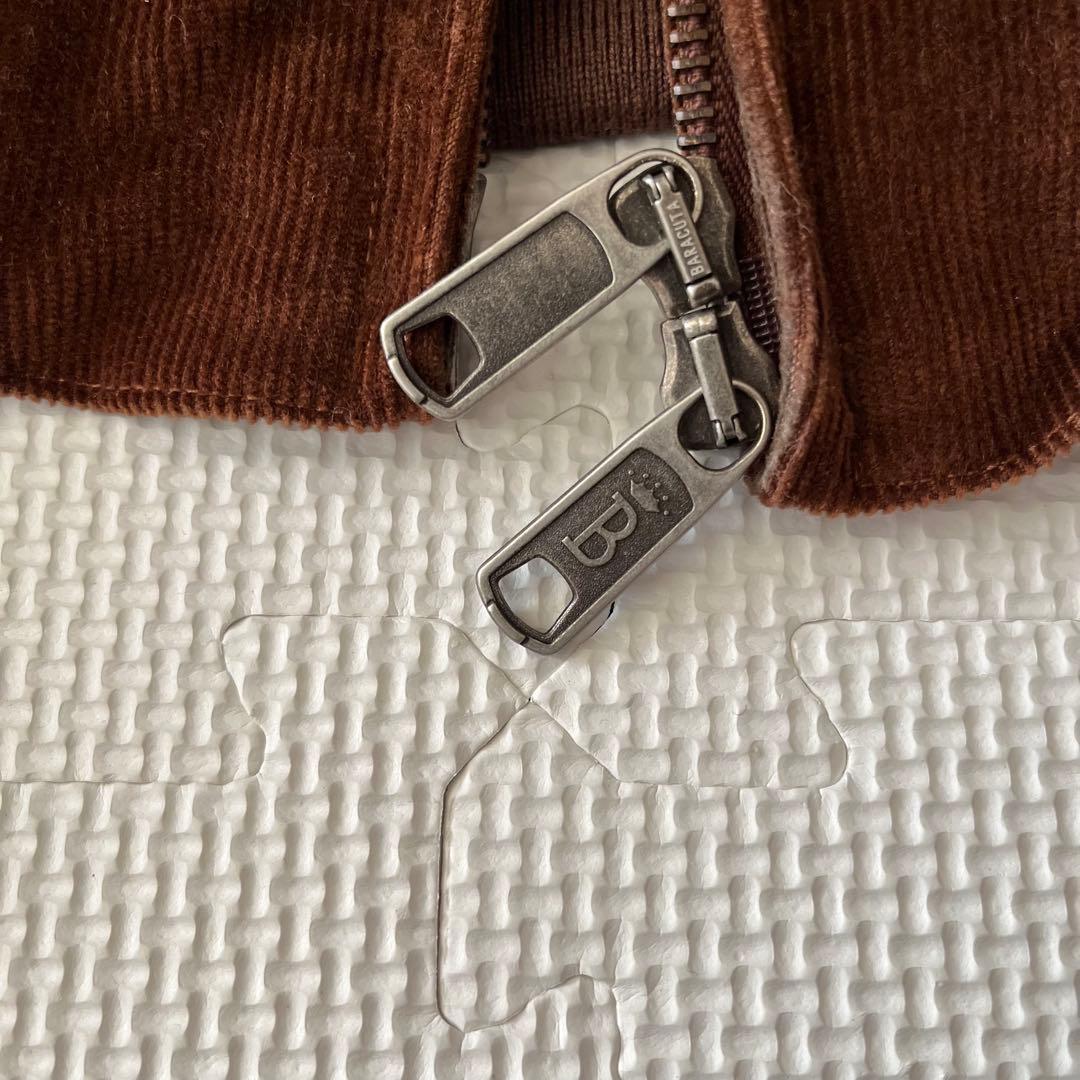 極美品 BARACUTA G9 コーデュロイ 38 ブラウン 中綿 サーモア - メルカリ