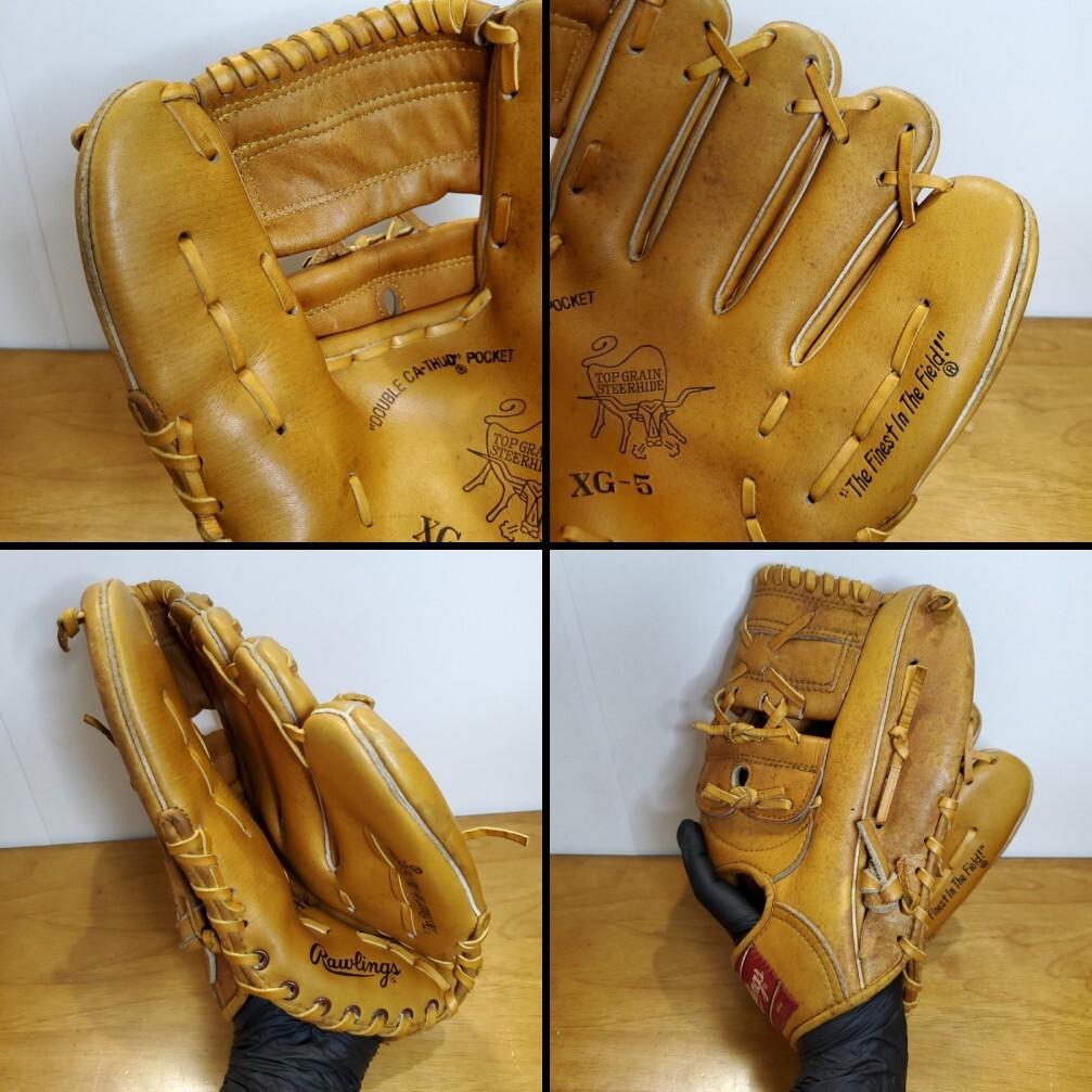 ローリングス 星野仙一モデル レプリカ版 ビンテージ 投手用 軟式