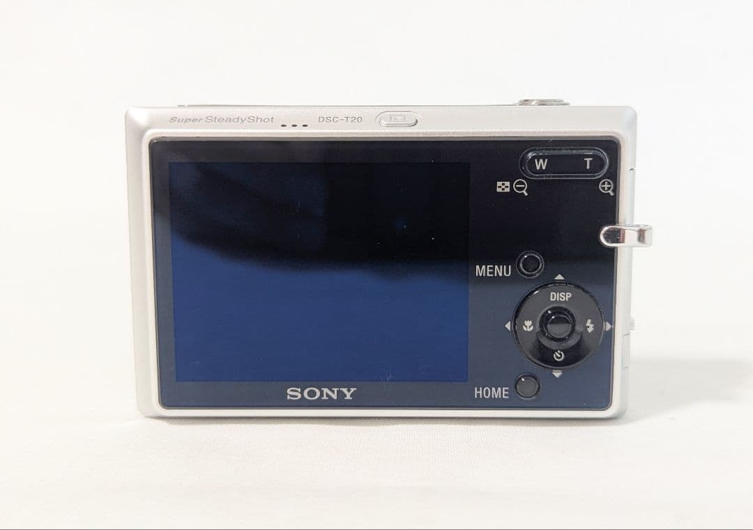 希少 SONY Cyber-shot DSC-T20 デジタルカメラ シルバー