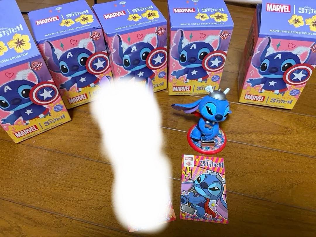 MARVEL スティッチ コレクション フィギュアセット 楽天市場】マーベル スティッチ コスビ コレクション フィギュア