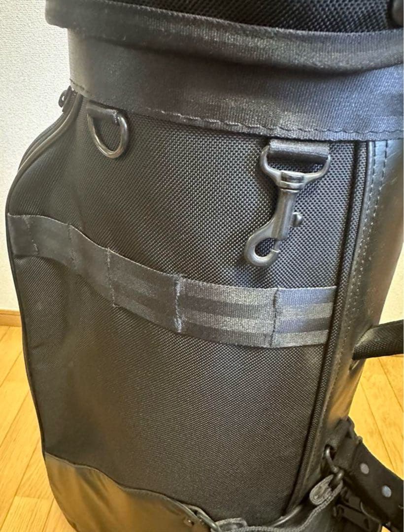 PORTER (ポーター) ZOZOゴルフ限定 キャディバッグ 黒 - メルカリ