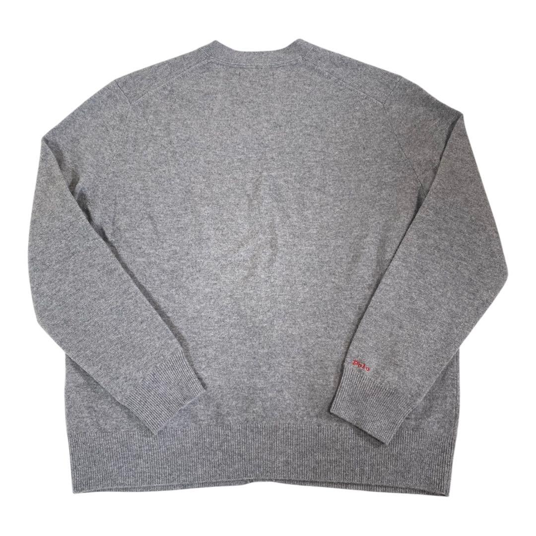 Polo by Ralph Lauren カーディガン L ニット QR グレー