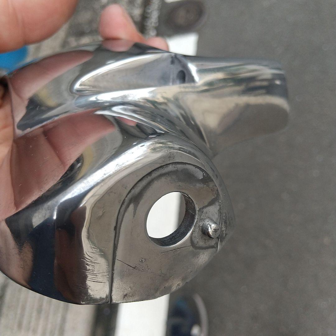 ポリッシュ品】V MAX ステム/ポスト/クランプ/ステー