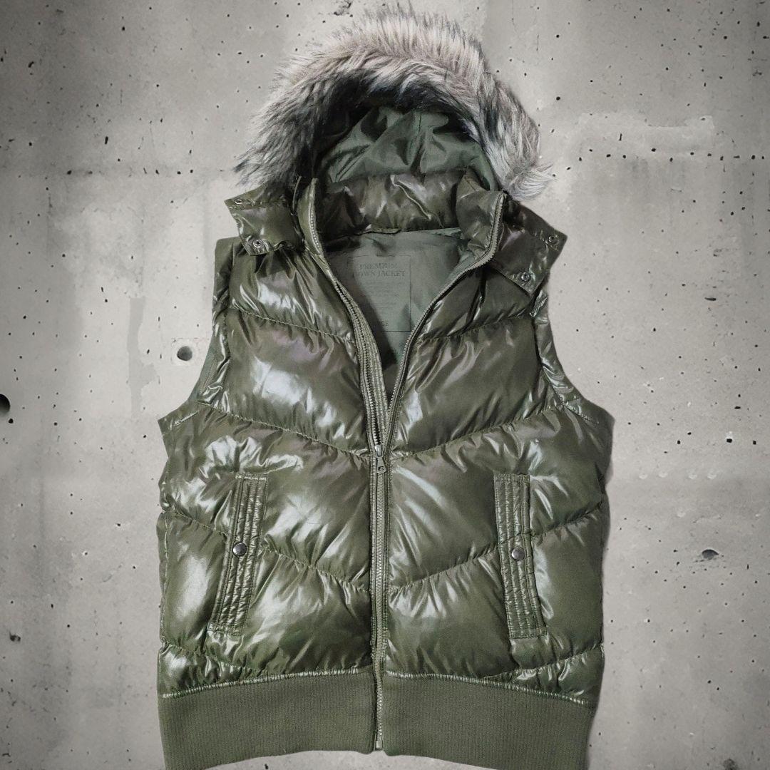 Y2K 00s オールドユニクロ ダウンジャケット 平成 お兄系 プレミアム