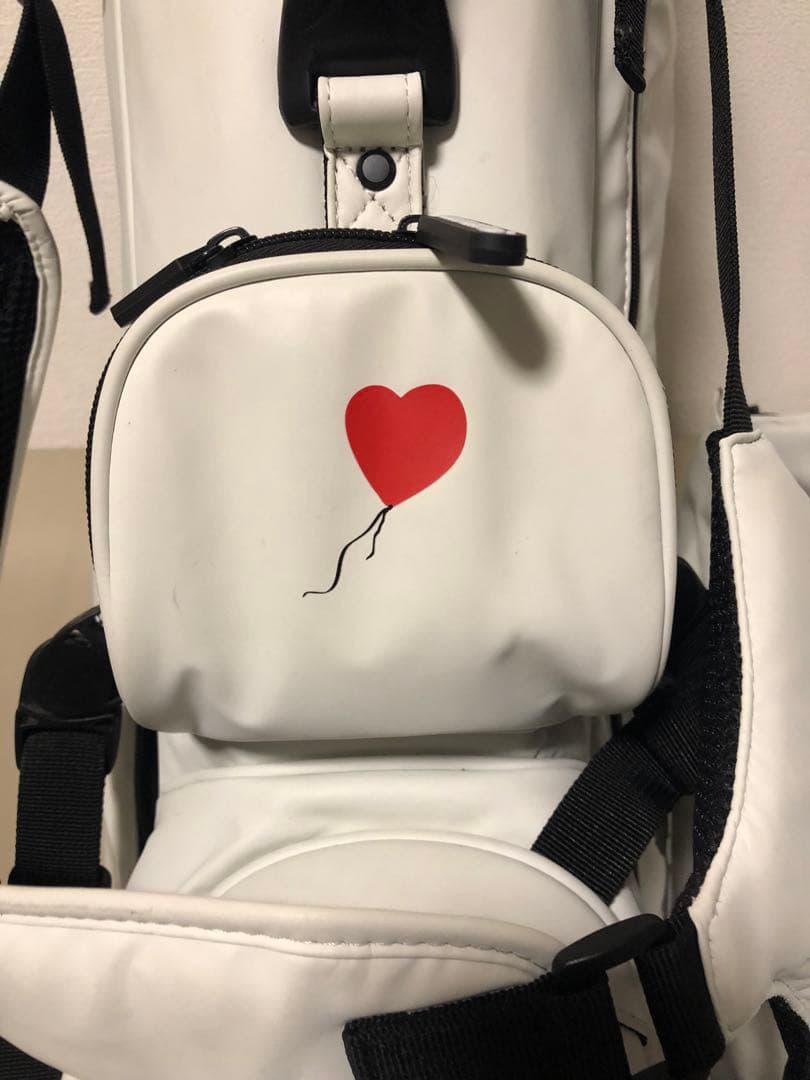 送料込み】超希少 Banksy バンクシー ゴルフ スタンド キャディバッグ