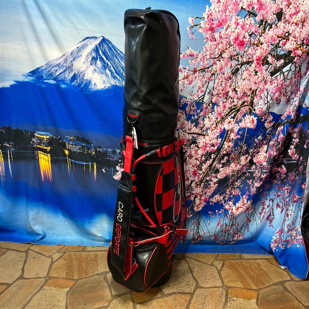 寶BMー 828 キャディバッグ CARO DEPORTE 5.3kg19cm
