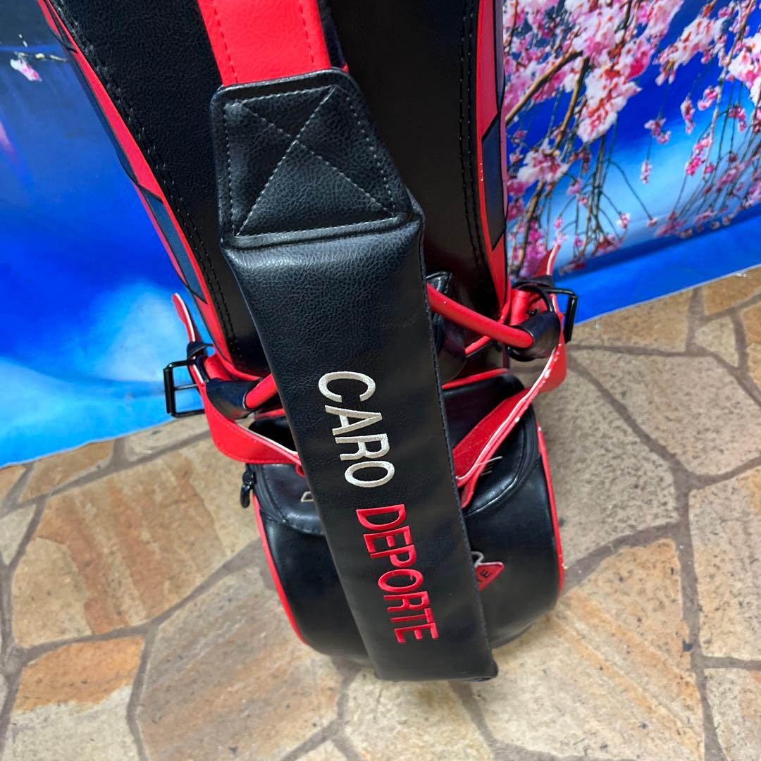 寶BMー 828 キャディバッグ CARO DEPORTE 5.3kg19cm
