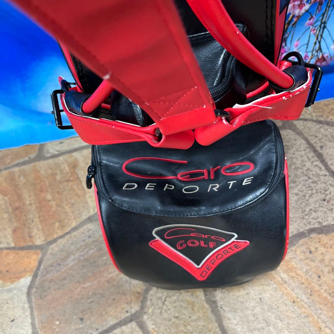 寶BMー 828 キャディバッグ CARO DEPORTE 5.3kg19cm