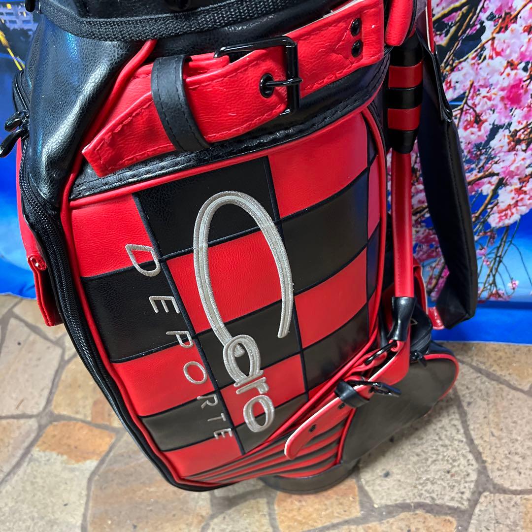 寶BMー 828 キャディバッグ CARO DEPORTE 5.3kg19cm