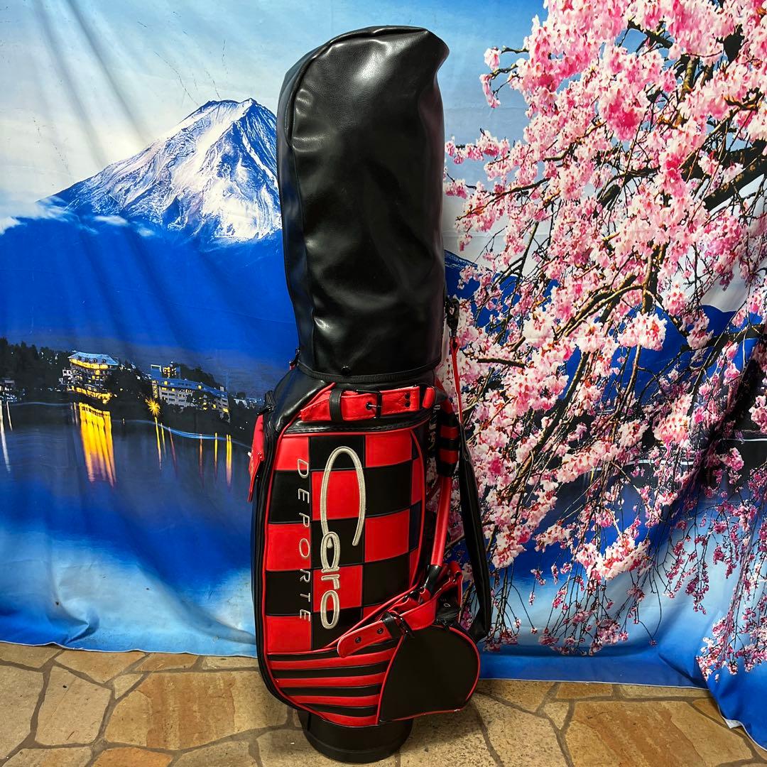 寶BMー 828 キャディバッグ CARO DEPORTE 5.3kg19cm
