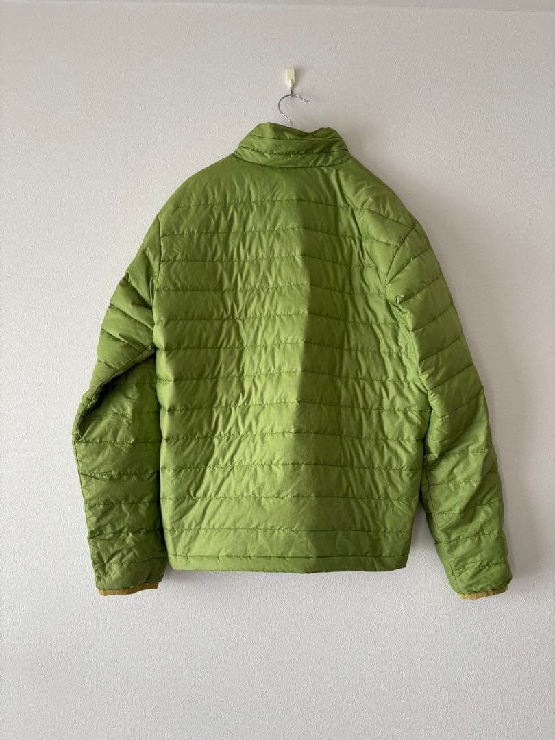 Patagonia パタゴニア ダウンセーター ゲッコーグリーン S - メルカリ