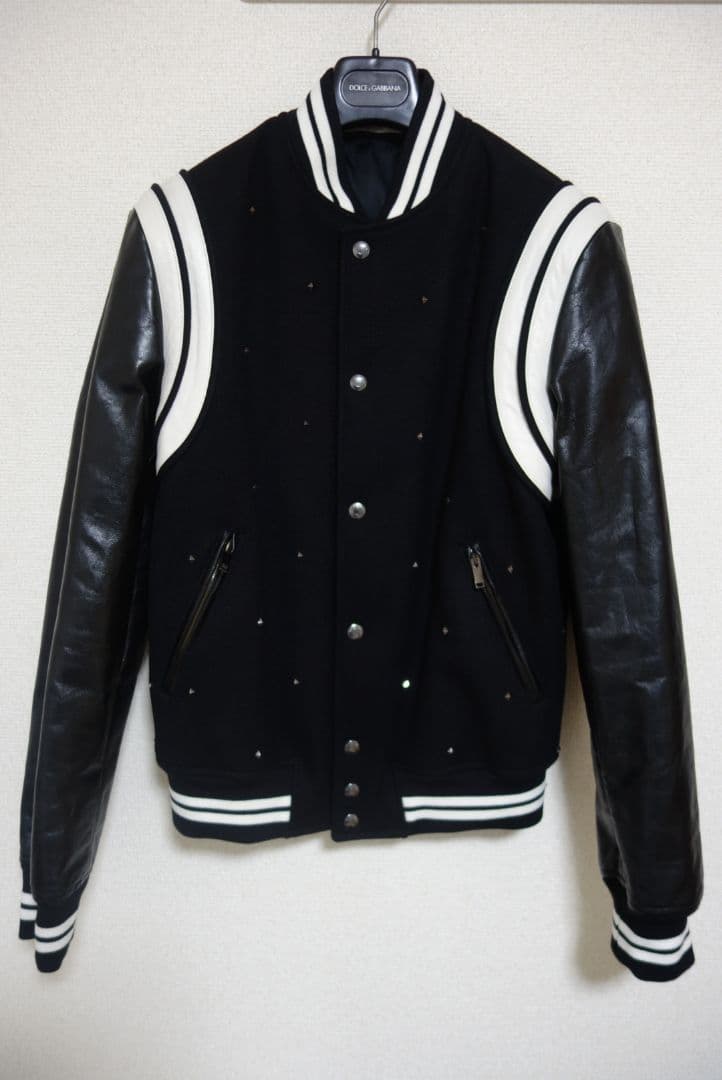 正規品 Valentino テディジャケット ロックスタッズ スタジャン 新品