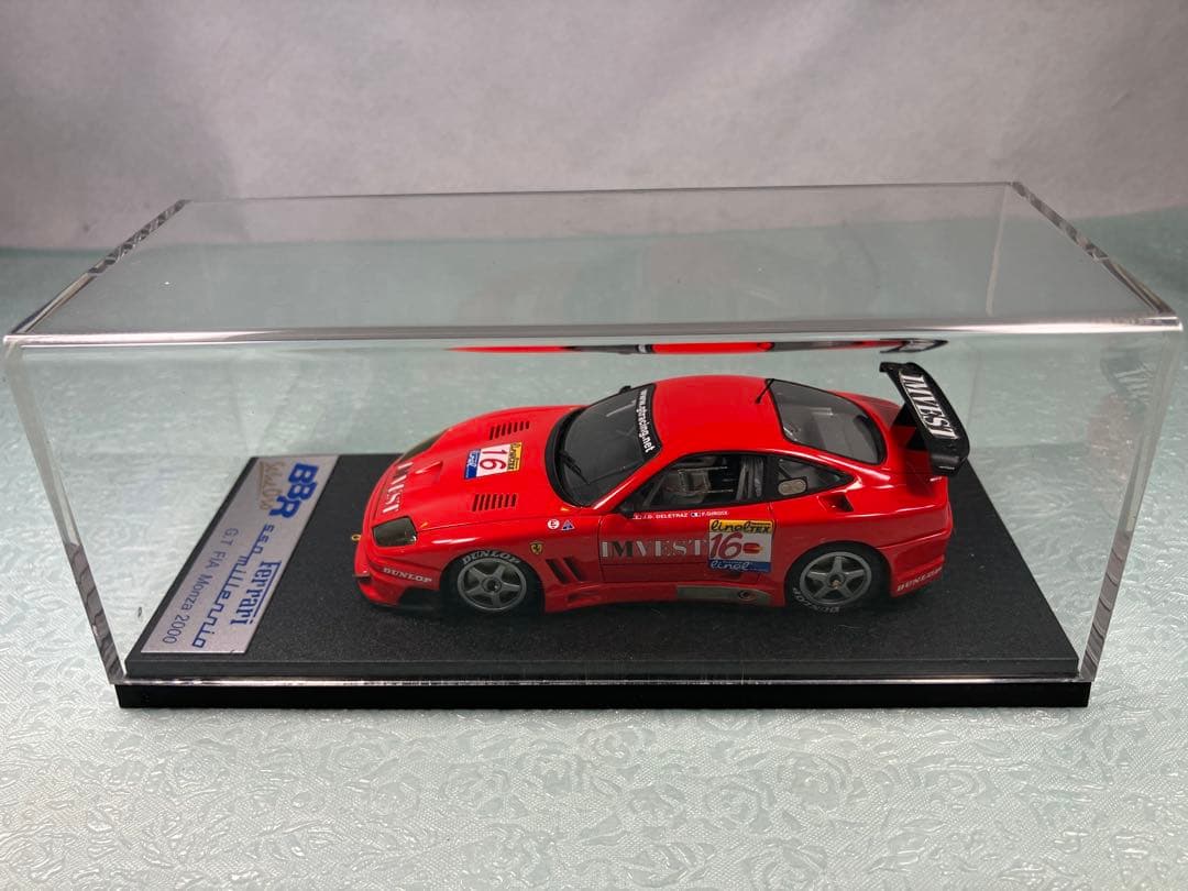 BBR Ferrari 550 ミレニアムGT 2000年モンツァ No.16