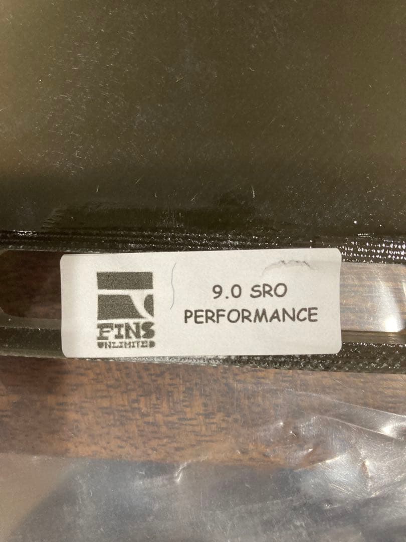 FINS UNLIMITED 9.0 SRO PERFORMANCE フィン - メルカリ