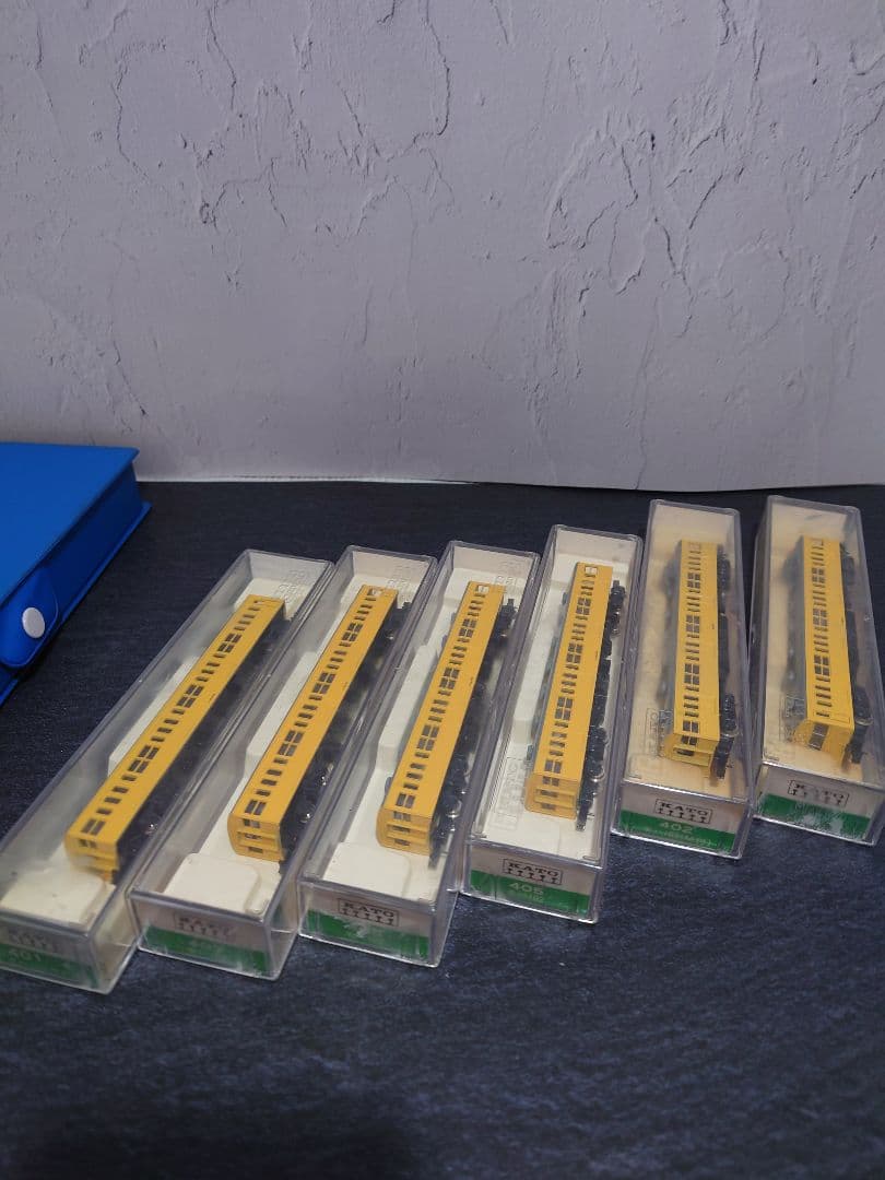 KATO 電車 イエロー 6両 401 402 403 404 405 関水金属