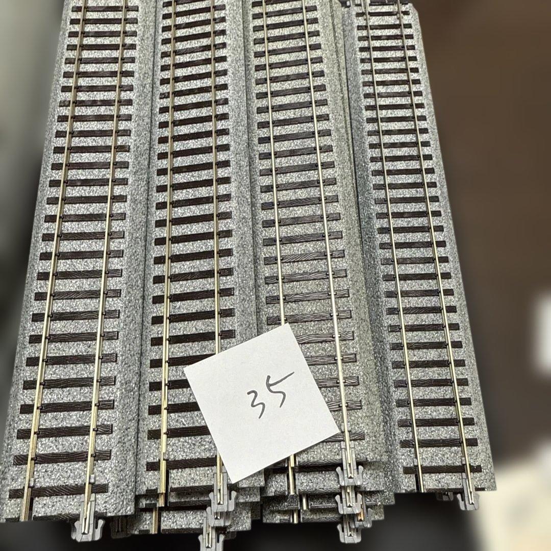 ジャンク］鉄道模型 HOゲージ KATO ユニトラック他 各種レール 114本