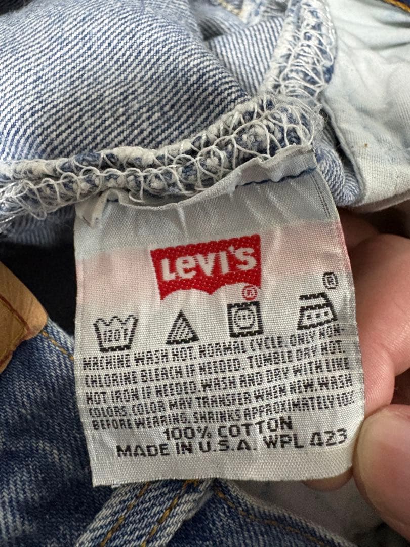 Levi's 501XX USA製 524刻印 赤耳 W36 L34 - メルカリ