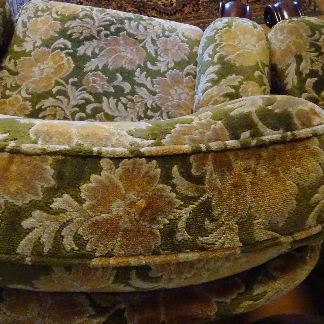 オールド Karimoku（カリモク）金華山セットシングル3人掛けセッと送料