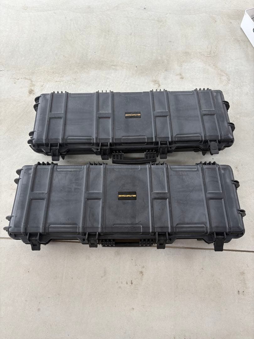 MILITARY-BASE(ミリタリーベース) ライフル ハードケース 35L