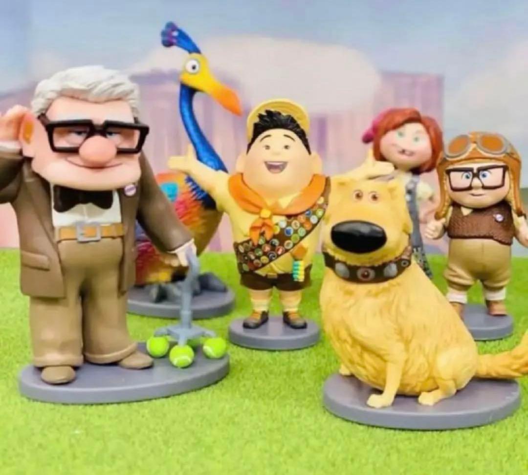 ディズニーストア カールじいさん フィギュアセット - メルカリ