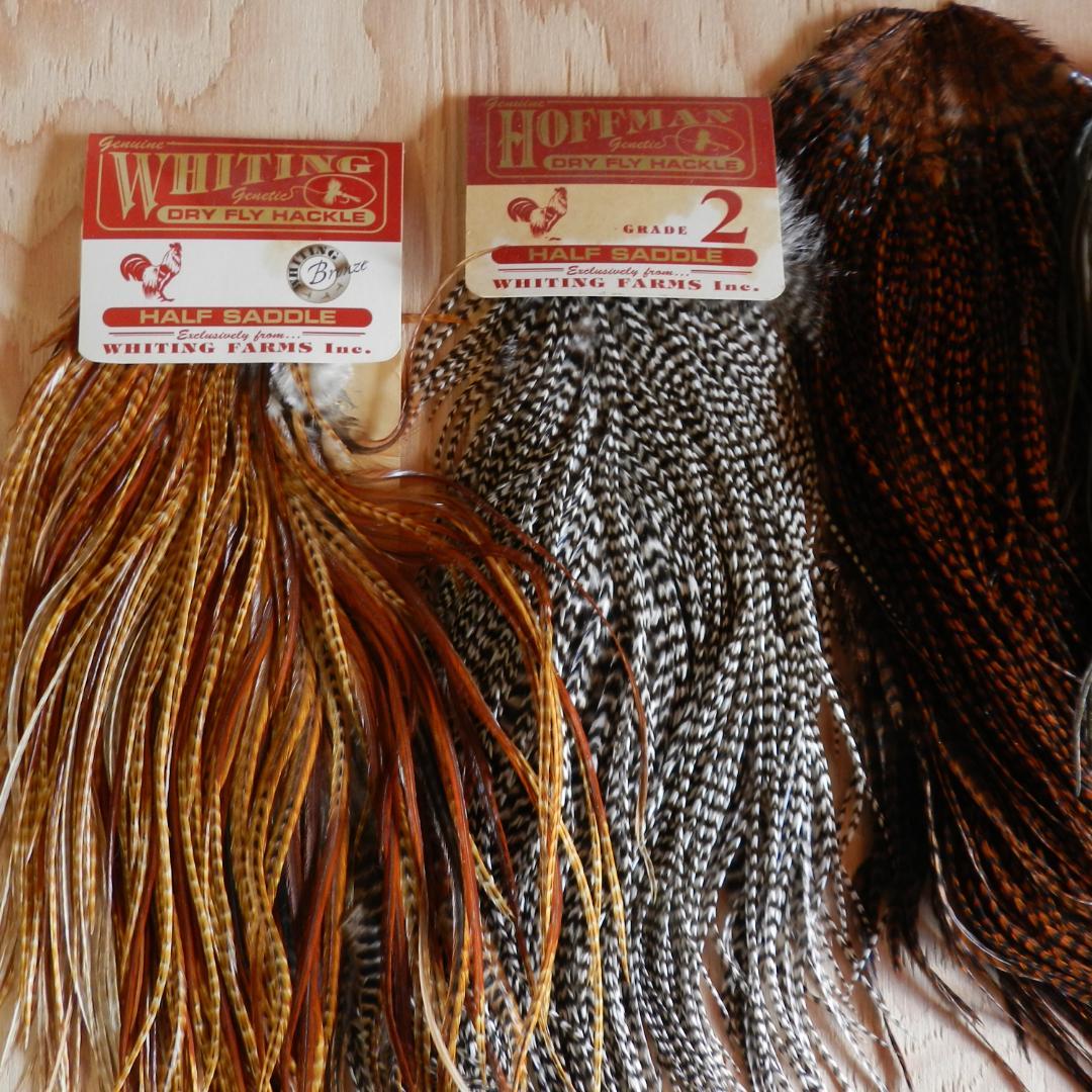 ホフマン メッツ ハックルセット 20点以上