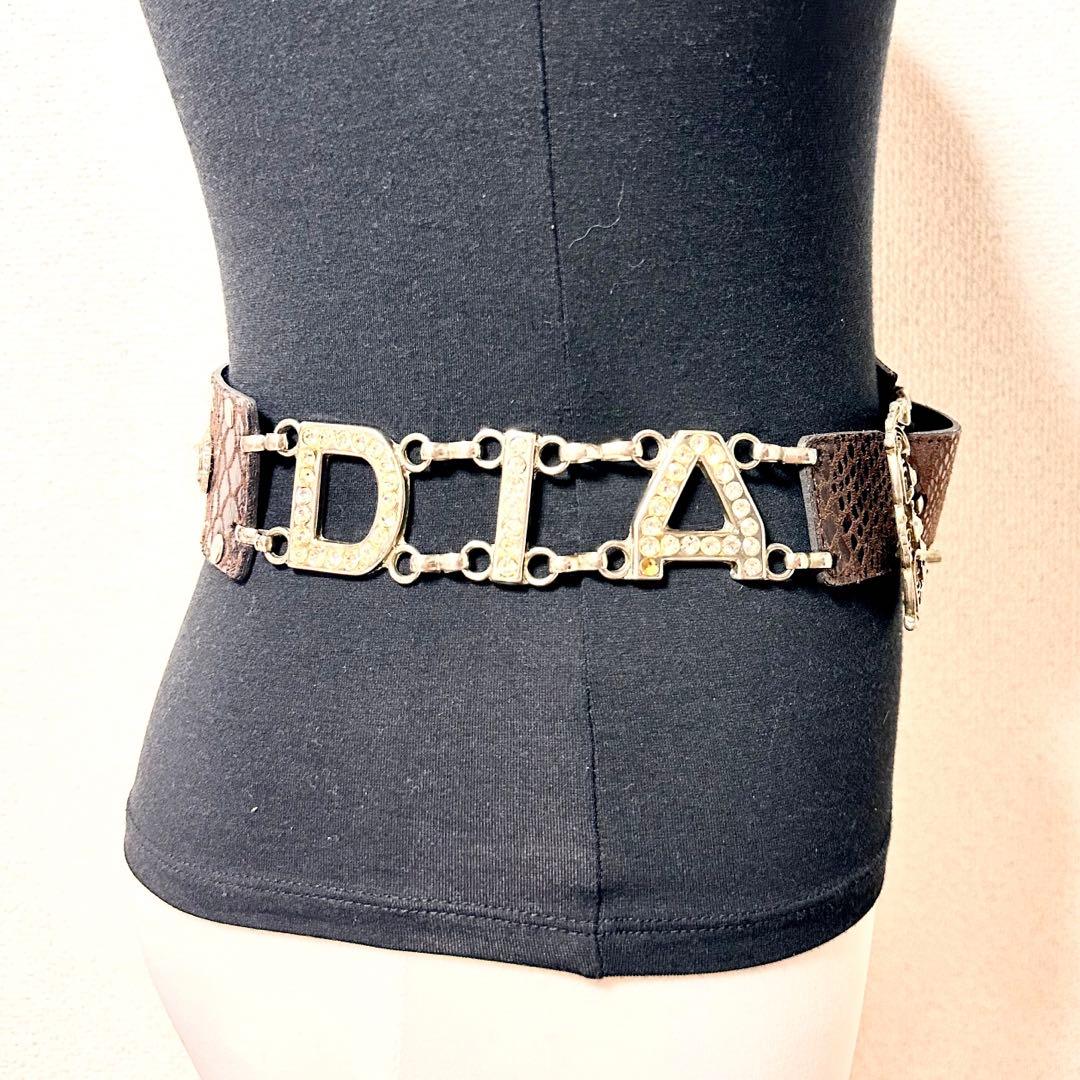 激レア】d.i.a.ダイヤ ギャル必須アイテム!!! チェーン 太 ベルト