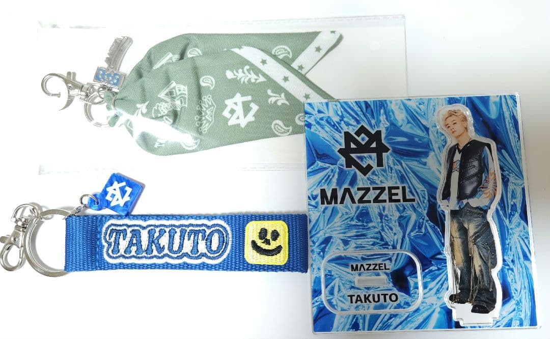 MAZZEL TAKUTO アクリルスタンド キーホルダー タクト まぜべや MAZZEL TAKUTO アクリルスタンド キーホルダー タクト まぜべや MAZZEL