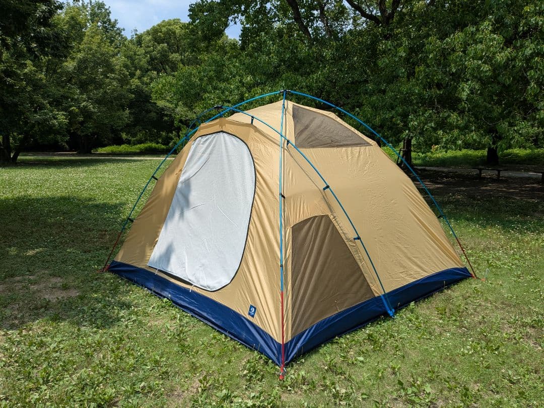 whole earth（ホールアース） アースドーム300Ⅱ 3点セット