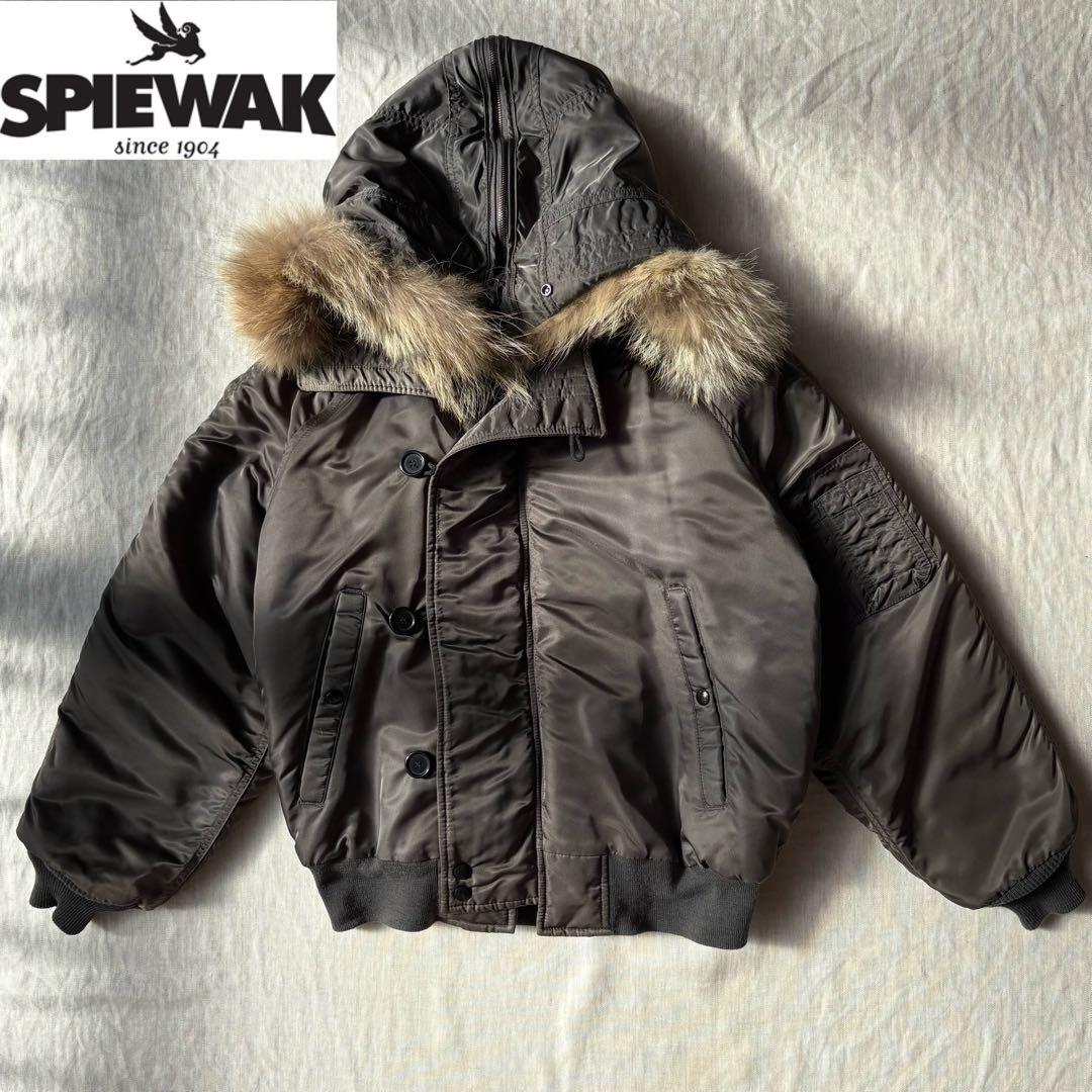 スピワック SPIEWAK N-2B フライトジャケット サイズ40 - メルカリ
