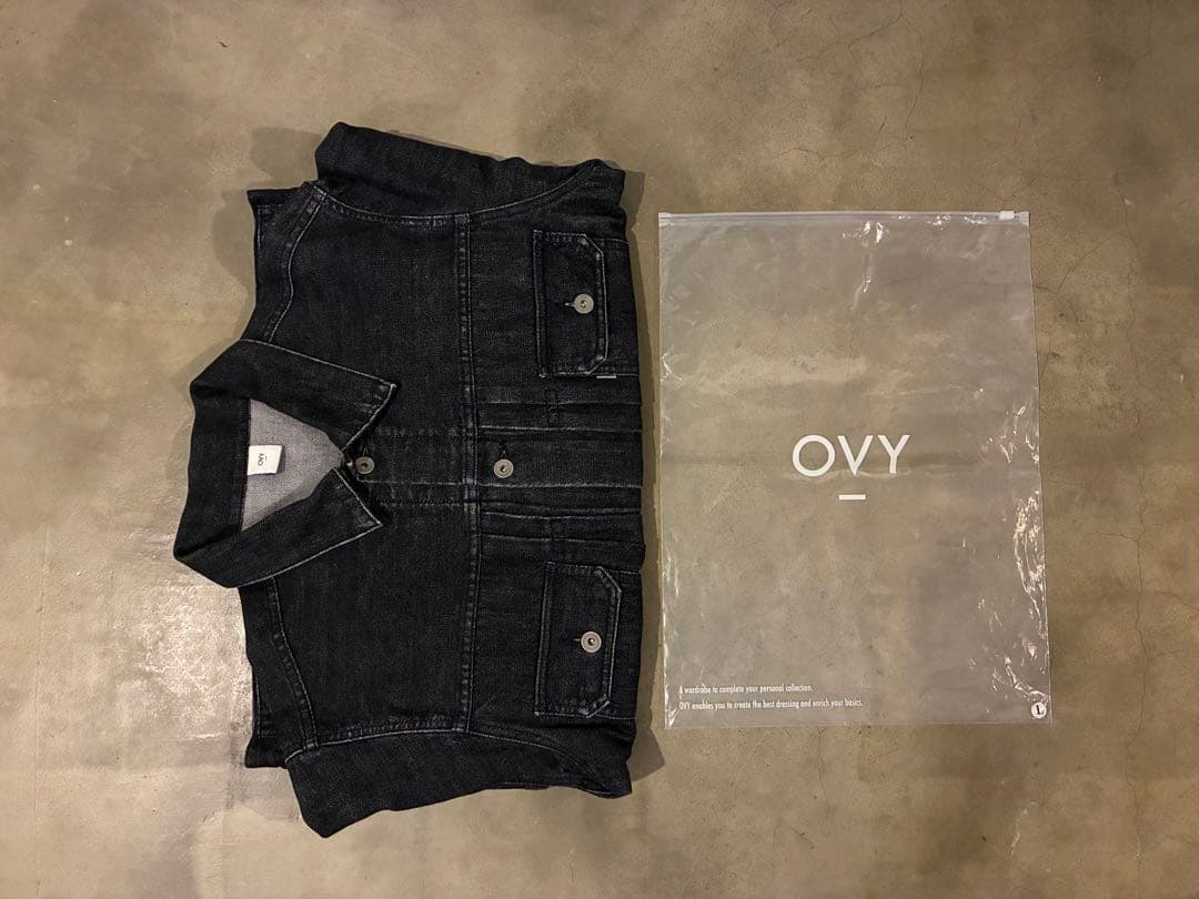 OVY JapanBlackWashed2ndTypeDenimJacket - メルカリ