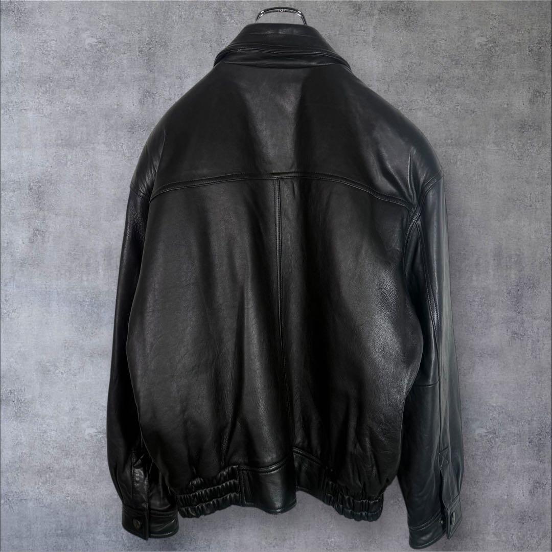 90´s VINTAGE A-2 フライトジャケット イタリア製ラムレザー L