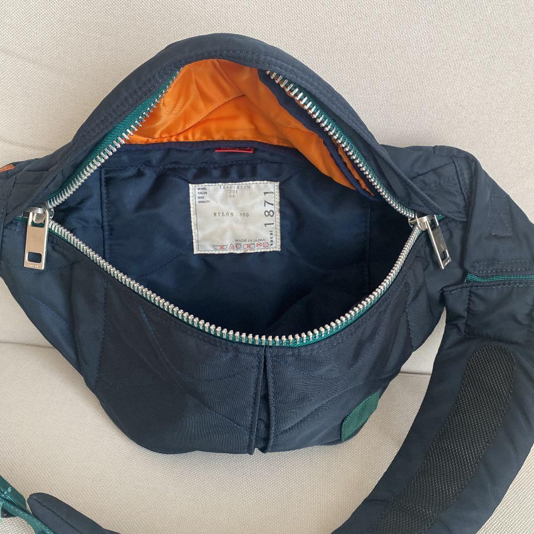 お買い得品 sacai porter コラボ ウエストポーチ ショルダーバッグ