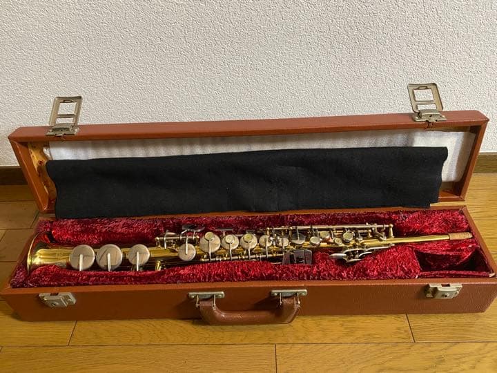 KAWAI（B&S）ソプラノサックス