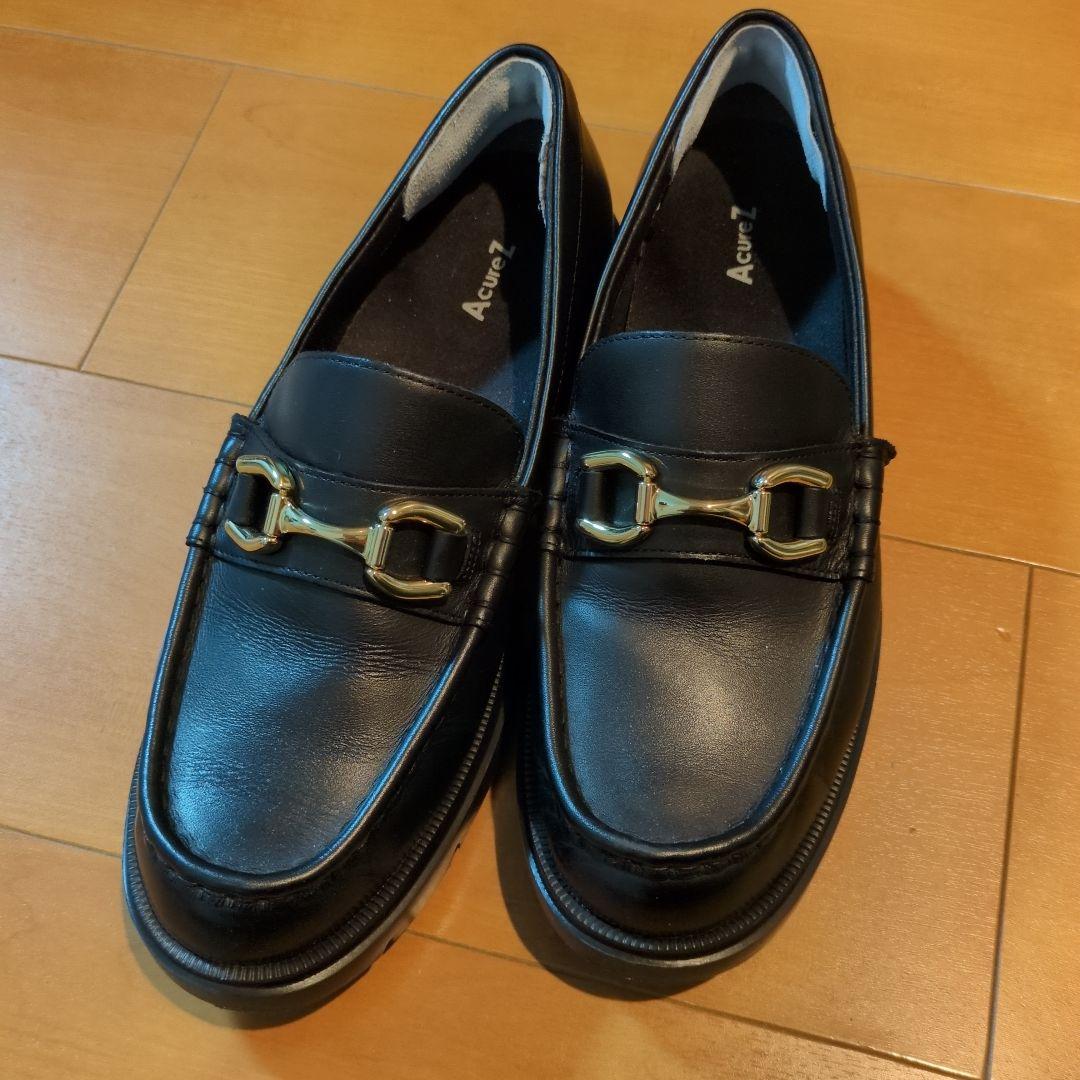 アシックスAcueZ GORE-TEX ローファー　24.0cm