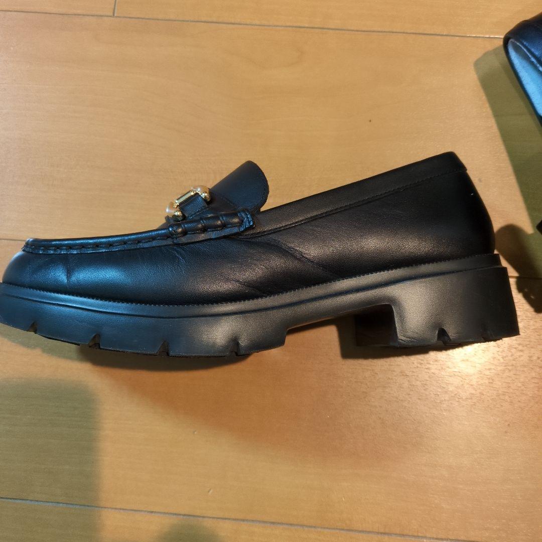 アシックスAcueZ GORE-TEX ローファー　24.0cm