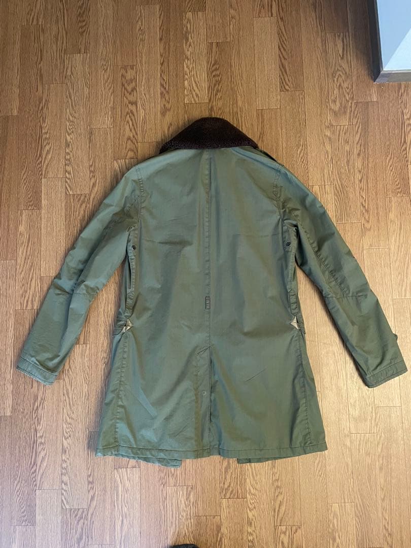 ボア着脱可 定価約11万円 ラルフローレン ブラックレーベル ミリタリー