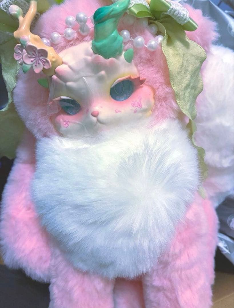 中国 tutulong トトリュ 800% 花園秘語 桃 ピンク - メルカリ