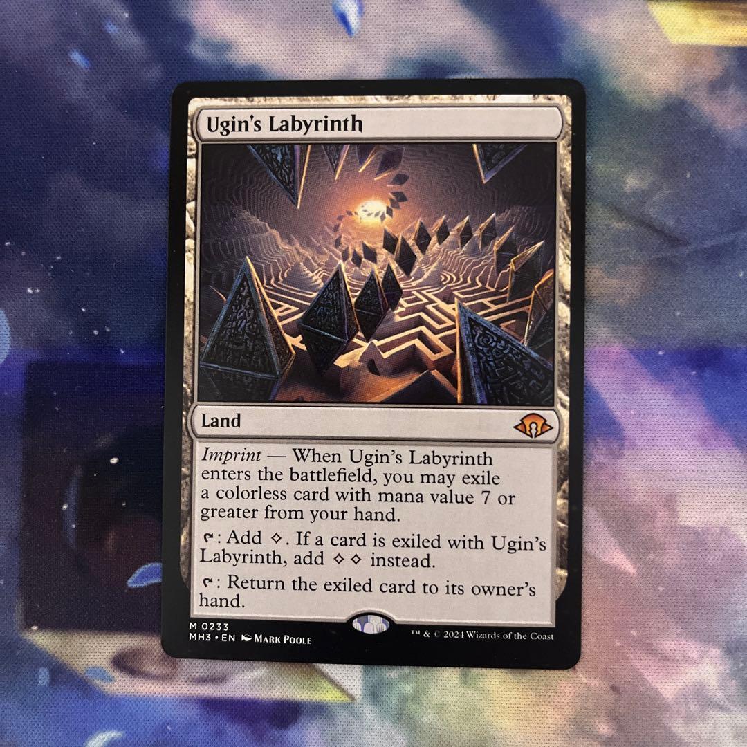 MTG ウギンの迷宮 Ugin's Labyrinth 英語版ウギンの迷宮/Ugin's
