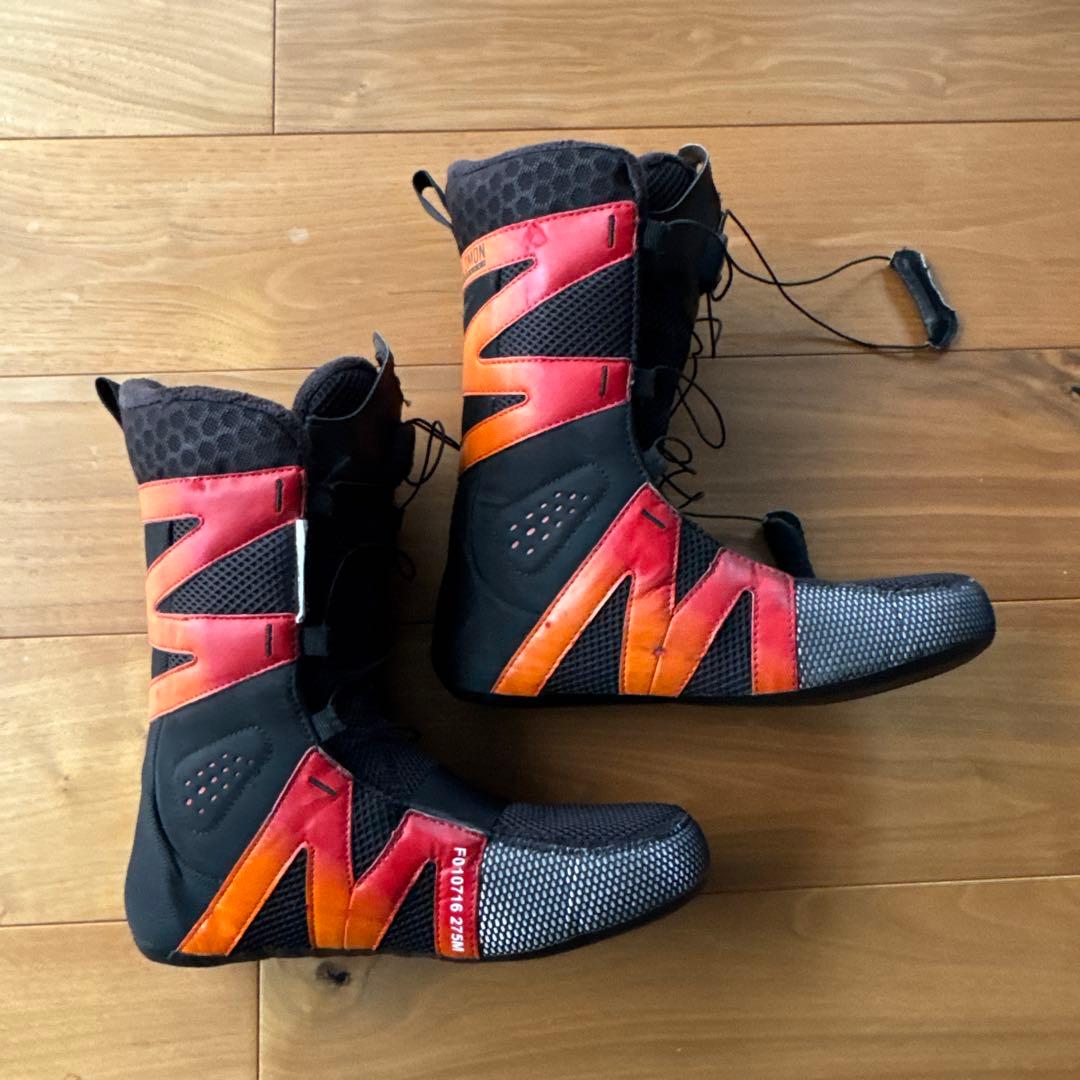 スノーボード SALOMON HI FI RED 27.5cm